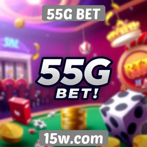 55G BET oferece diversidade em jogos de cassino