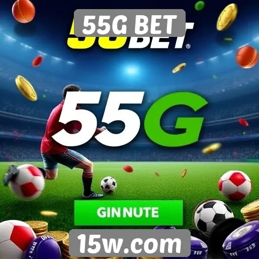 Promoções e bônus disponíveis no 55G BET