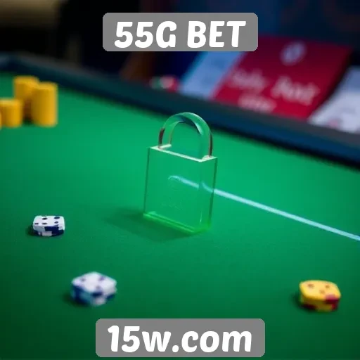 Segurança e confiabilidade no 55G BET para jogadores