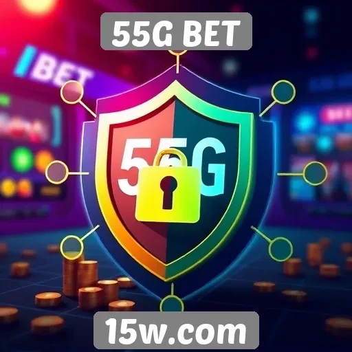 Tecnologia de segurança no 55G BET